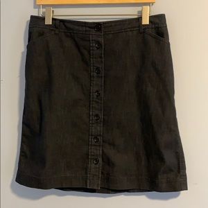 VanHeusen | Lightweight Denim Skirt | Navy Blue